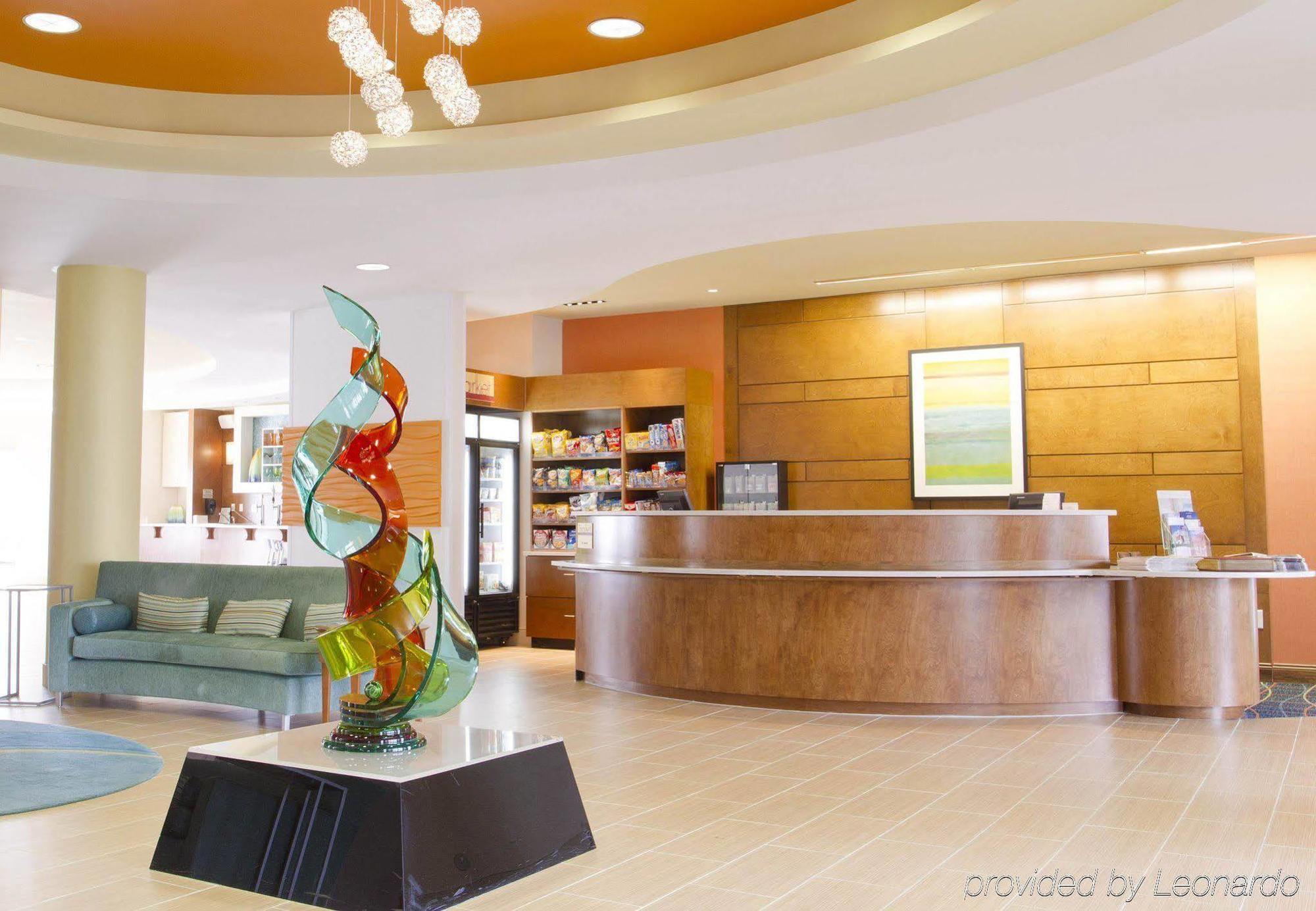 Springhill Suites By Marriott Charlotte Ballantyne Beltér fotó